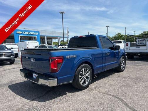 ATLAS BLUE METALLIC 2024 Ford F-150 XL