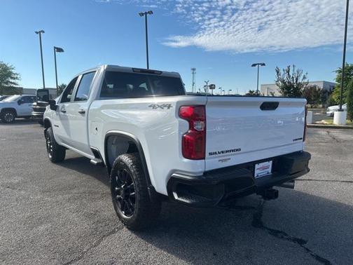 2025 Chevrolet Silverado 2500 Custom