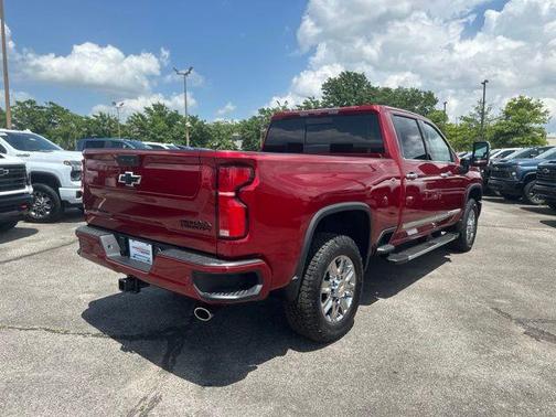 Radiant Red Tintcoat 2026 Chevrolet Silverado 2500 High Country
