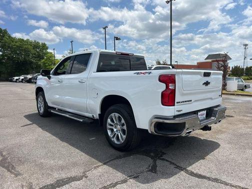 Summit White 2026 Chevrolet Silverado 1500 LTZ