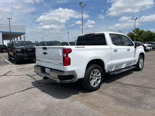 Summit White 2026 Chevrolet Silverado 1500 LTZ