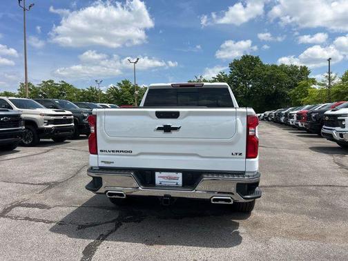 Summit White 2026 Chevrolet Silverado 1500 LTZ