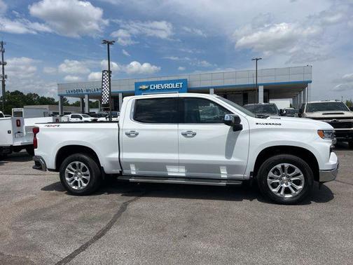 Summit White 2026 Chevrolet Silverado 1500 LTZ