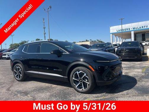 Black 2026 Chevrolet Equinox EV LT