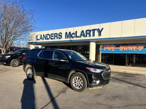 2021 Chevrolet Traverse LT Cloth