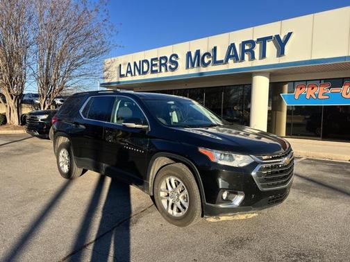 2021 Chevrolet Traverse LT Cloth