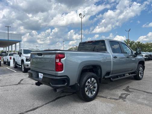 2025 Chevrolet Silverado 2500 Custom