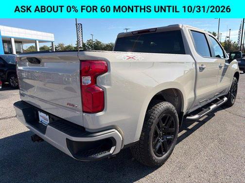 White Sands 2026 Chevrolet Silverado 1500 RST