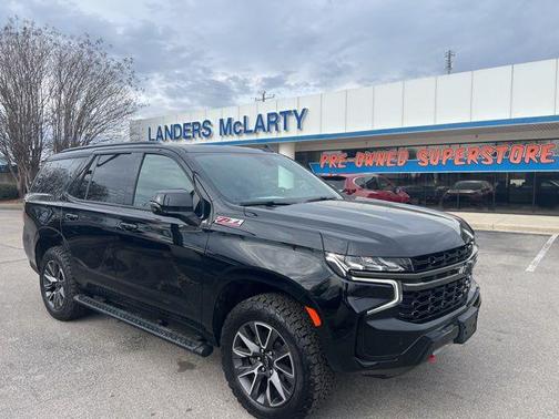 2021 Chevrolet Tahoe 4WD Z71
