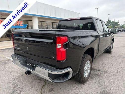 Black 2022 Chevrolet Silverado 1500 Limited LT