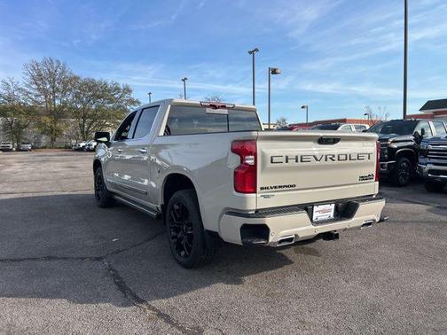 2026 Chevrolet Silverado 1500 High Country