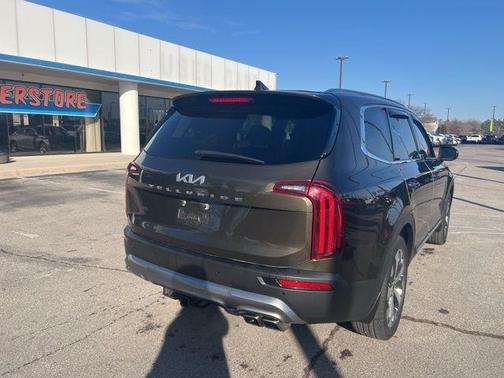 2022 Kia Telluride EX