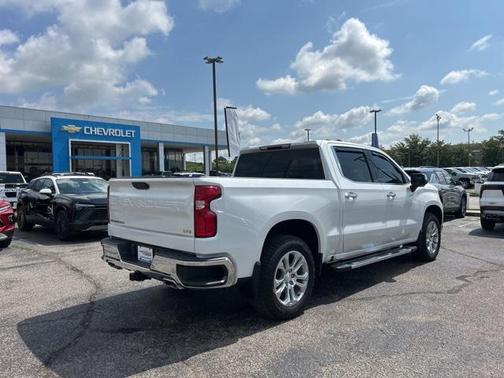 2022 Chevrolet Silverado 1500 LTZ