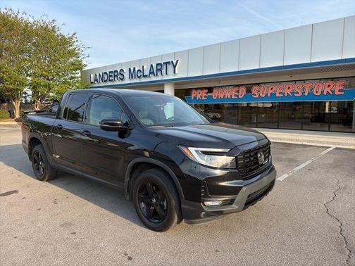 Crystal Black Pearl 2021 Honda Ridgeline Black