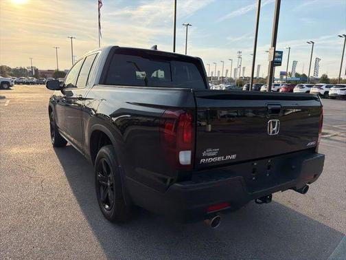 Crystal Black Pearl 2021 Honda Ridgeline Black
