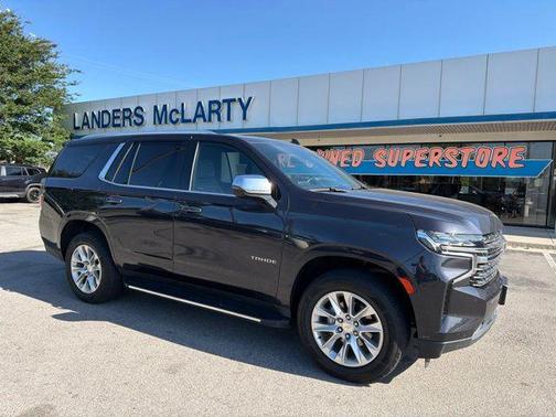 Dark Ash Metallic 2024 Chevrolet Tahoe Premier