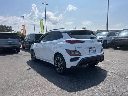 2022 Hyundai KONA N Line