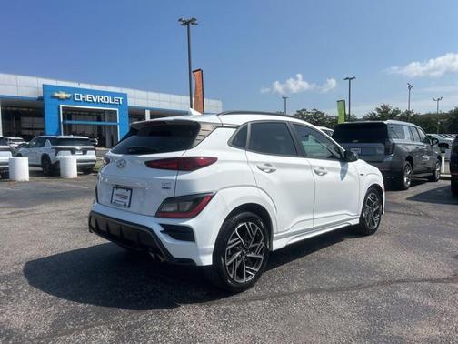 2022 Hyundai KONA N Line