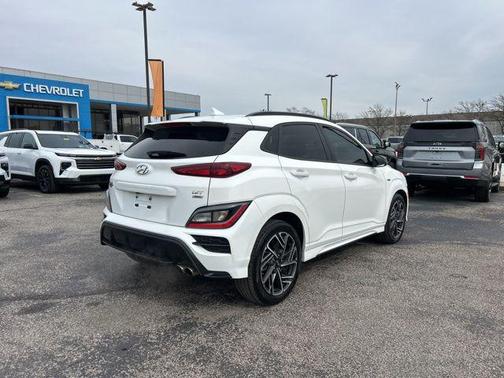 2022 Hyundai KONA N Line