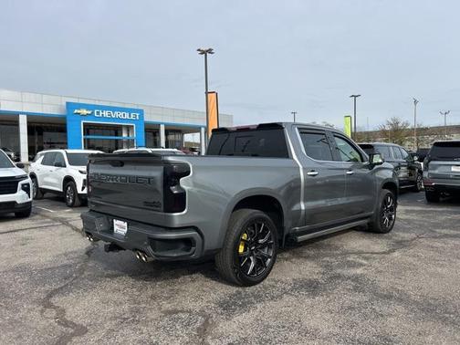 2022 Chevrolet Silverado 1500 High Country