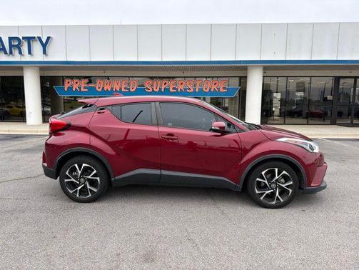 Ruby Flare Pearl 2019 Toyota C-HR XLE