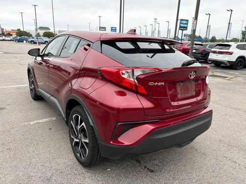 Ruby Flare Pearl 2019 Toyota C-HR XLE