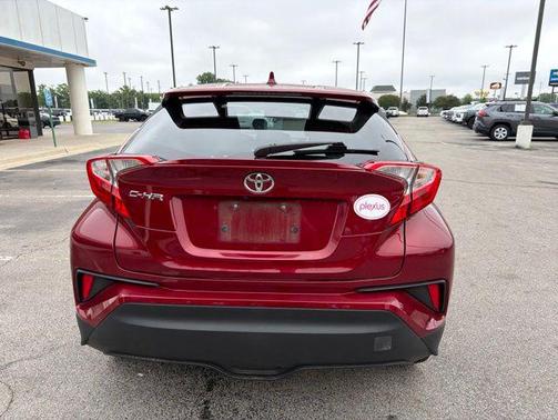 Ruby Flare Pearl 2019 Toyota C-HR XLE