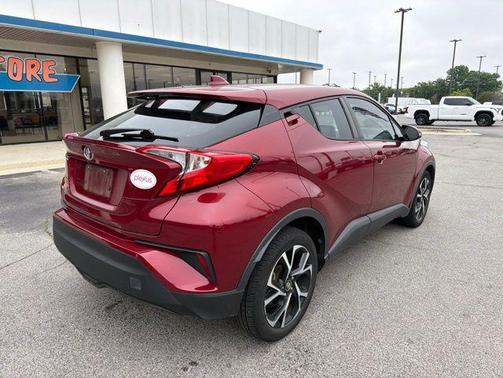 Ruby Flare Pearl 2019 Toyota C-HR XLE