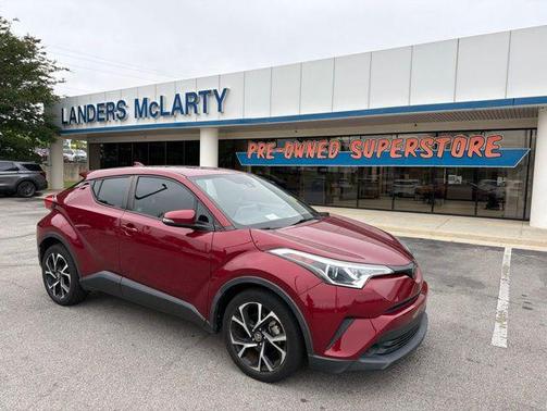 Ruby Flare Pearl 2019 Toyota C-HR XLE