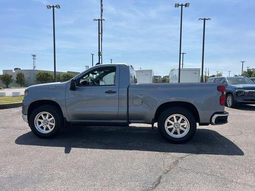 Sterling Gray Metallic 2024 Chevrolet Silverado 1500 WT