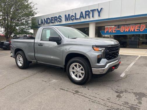 2024 Chevrolet Silverado 1500 WT
