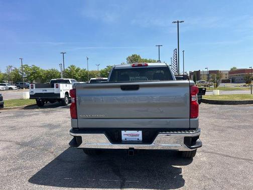 Sterling Gray Metallic 2024 Chevrolet Silverado 1500 WT