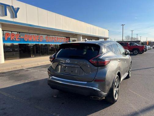 2020 Nissan Murano S FWD