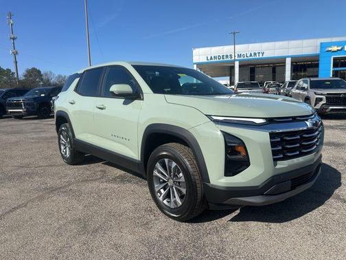 Cacti Green 2026 Chevrolet Equinox 1LT