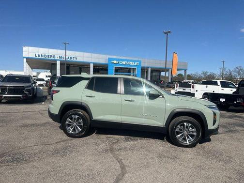 Cacti Green 2026 Chevrolet Equinox 1LT