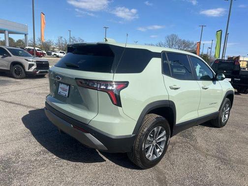 Cacti Green 2026 Chevrolet Equinox 1LT
