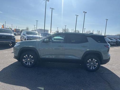 Cacti Green 2026 Chevrolet Equinox 1LT