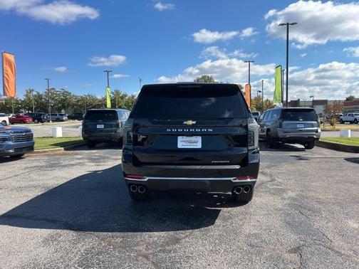 2026 Chevrolet Suburban Premier