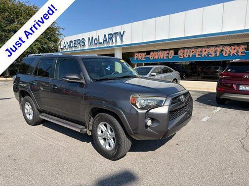 Magnetic Gray Metallic 2015 Toyota 4Runner SR5 Premium