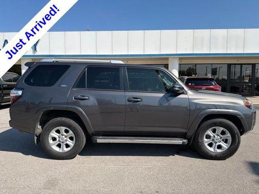 Magnetic Gray Metallic 2015 Toyota 4Runner SR5 Premium