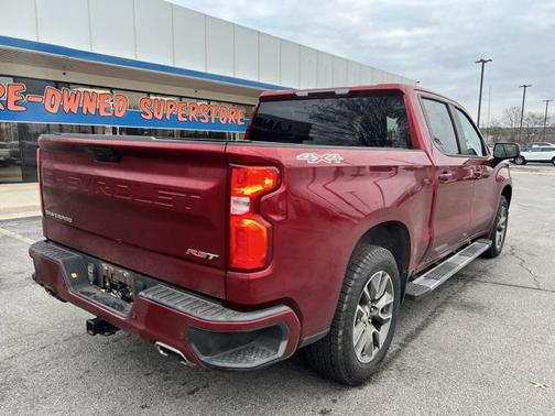 2022 Chevrolet Silverado 1500 RST