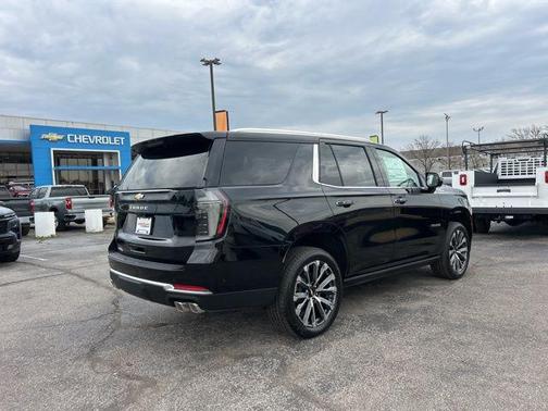 Black 2026 Chevrolet Tahoe 4WD High Country