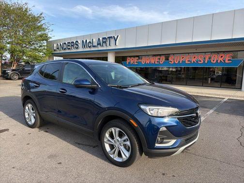 Sapphire Metallic 2023 Buick Encore GX Preferred