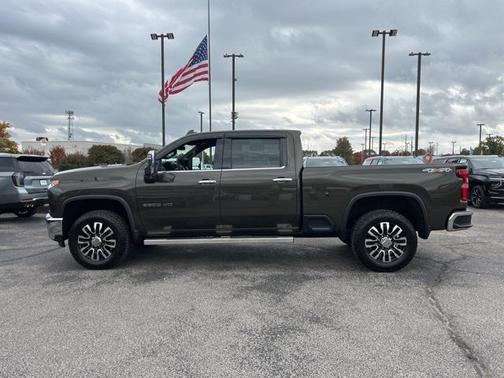2023 Chevrolet Silverado 2500 LTZ