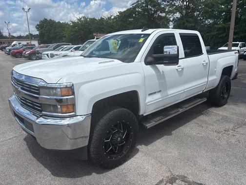 2015 Chevrolet Silverado 2500 LT