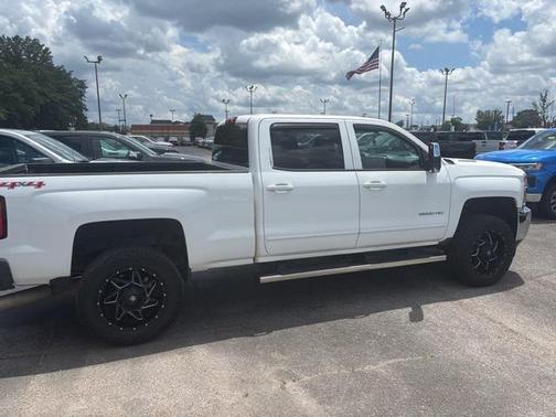 2015 Chevrolet Silverado 2500 LT