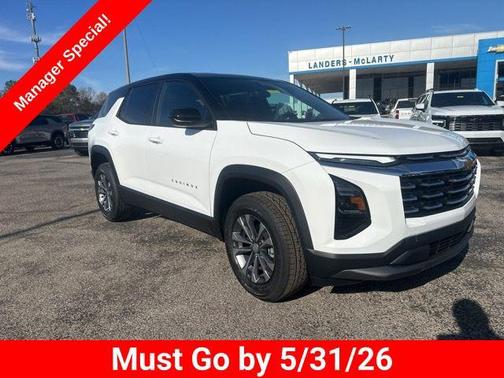 Summit White 2026 Chevrolet Equinox 1LT