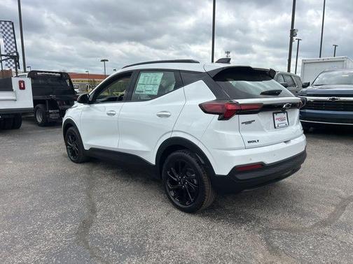 Summit White 2027 Chevrolet Bolt RS