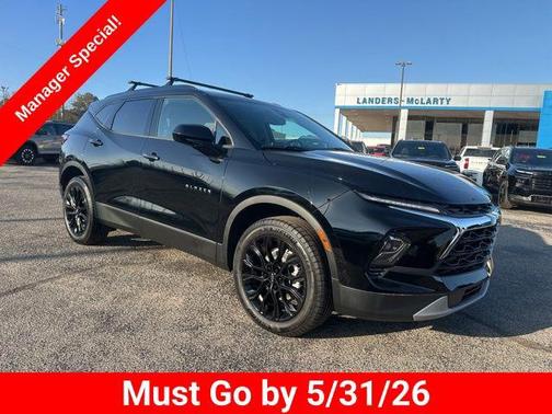 Black 2026 Chevrolet Blazer 2LT