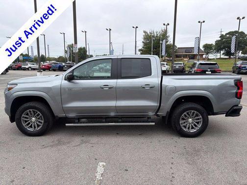 Sterling Gray Metallic 2024 Chevrolet Colorado LT